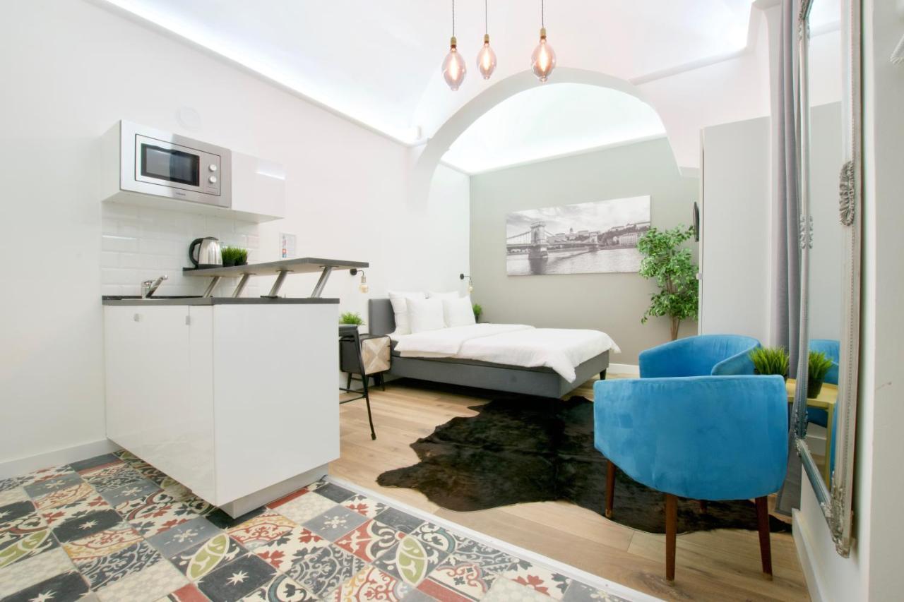 Standard Apartment By Hi5 - Nagysandor Street บูดาเปสต์ ภายนอก รูปภาพ