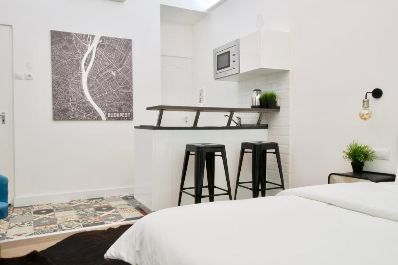 Standard Apartment By Hi5 - Nagysandor Street บูดาเปสต์ ภายนอก รูปภาพ